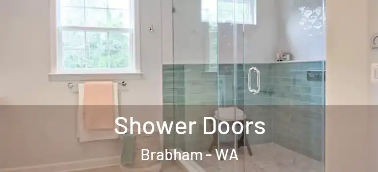 Shower Doors Brabham - WA