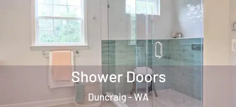 Shower Doors Duncraig - WA