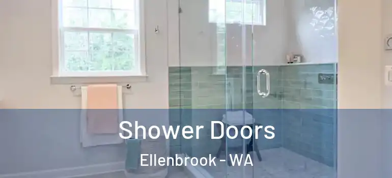  Shower Doors Ellenbrook - WA