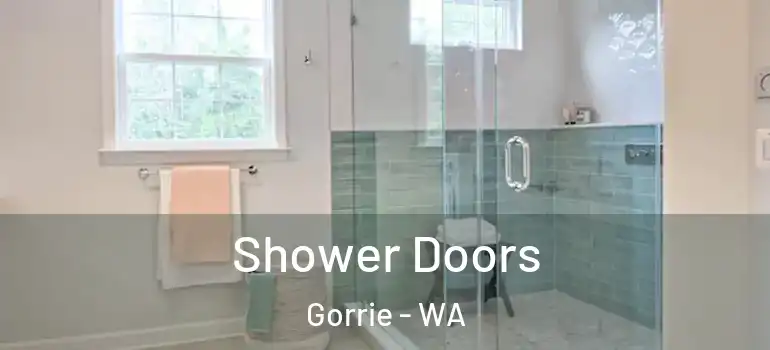 Shower Doors Gorrie - WA