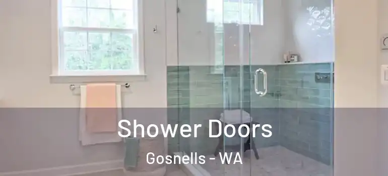 Shower Doors Gosnells - WA