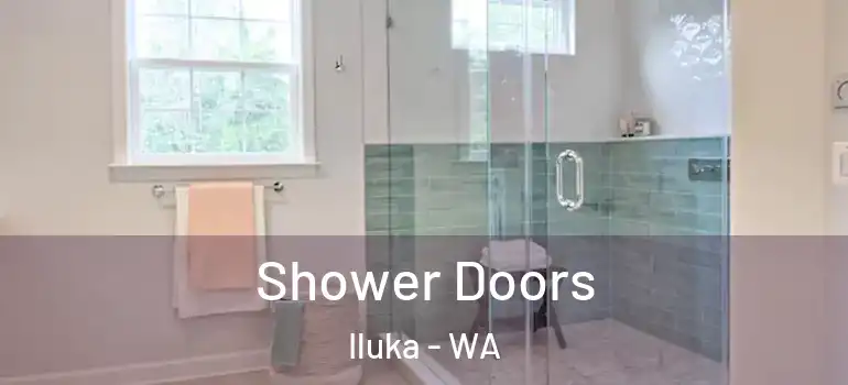 Shower Doors Iluka - WA