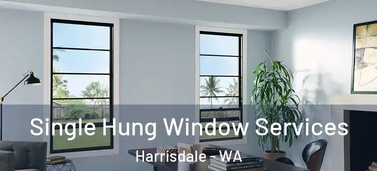 Single Hung Window Services Harrisdale - WA