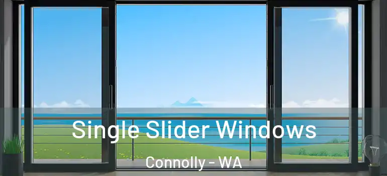 Single Slider Windows Connolly - WA