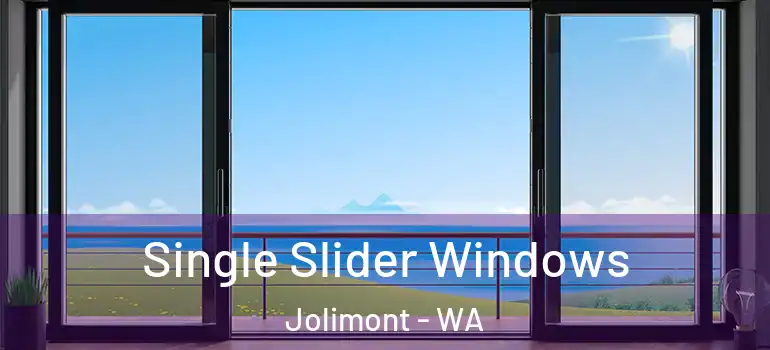 Single Slider Windows Jolimont - WA
