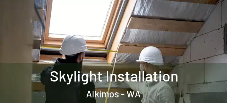  Skylight Installation Alkimos - WA