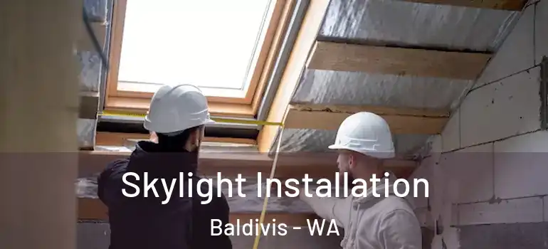 Skylight Installation Baldivis - WA