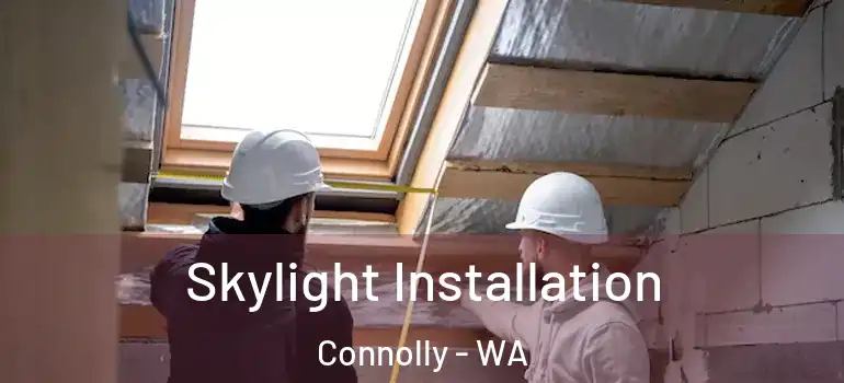  Skylight Installation Connolly - WA