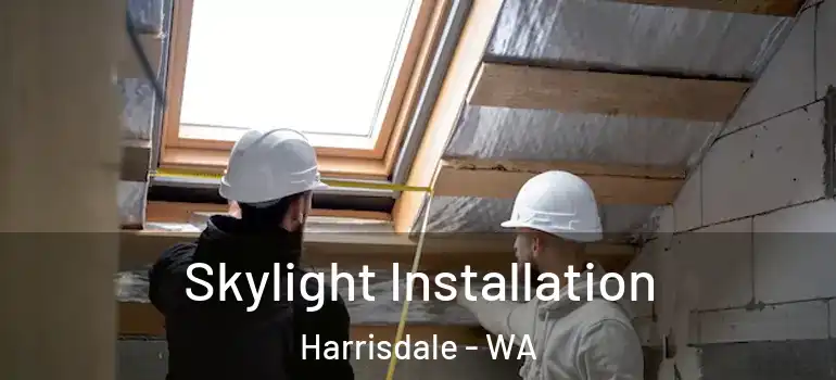  Skylight Installation Harrisdale - WA