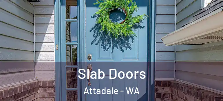  Slab Doors Attadale - WA