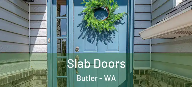  Slab Doors Butler - WA