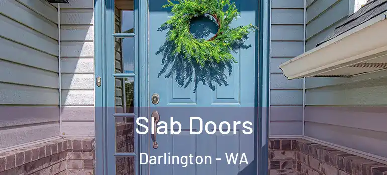 Slab Doors Darlington - WA