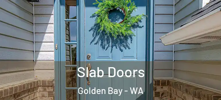  Slab Doors Golden Bay - WA