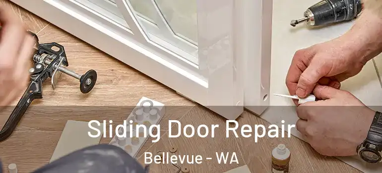  Sliding Door Repair Bellevue - WA