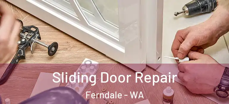 Sliding Door Repair Ferndale - WA