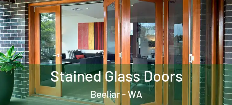  Stained Glass Doors Beeliar - WA