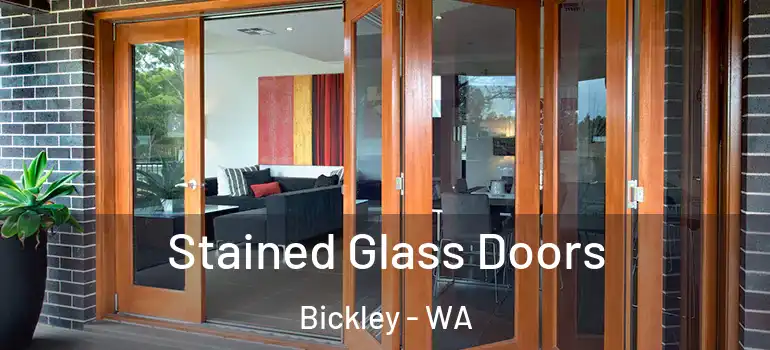  Stained Glass Doors Bickley - WA
