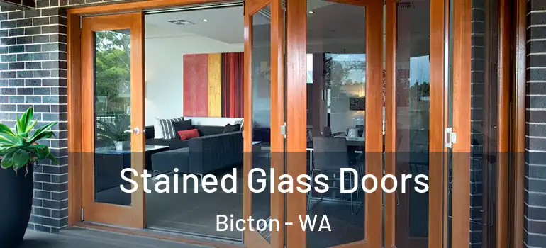 Stained Glass Doors Bicton - WA