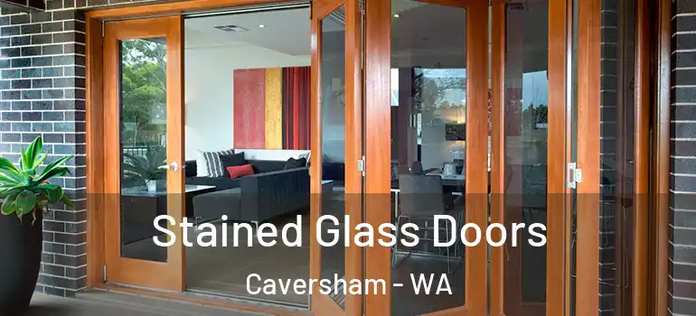  Stained Glass Doors Caversham - WA
