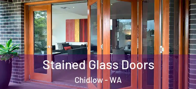  Stained Glass Doors Chidlow - WA