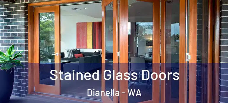 Stained Glass Doors Dianella - WA