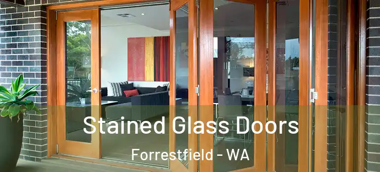  Stained Glass Doors Forrestfield - WA