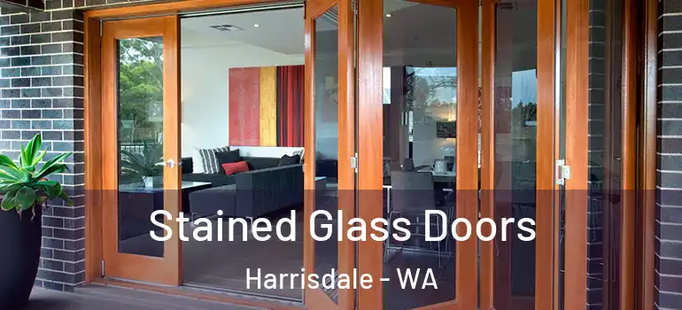  Stained Glass Doors Harrisdale - WA