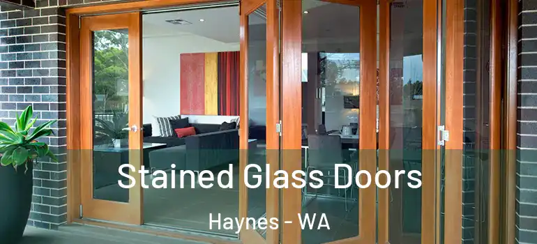  Stained Glass Doors Haynes - WA