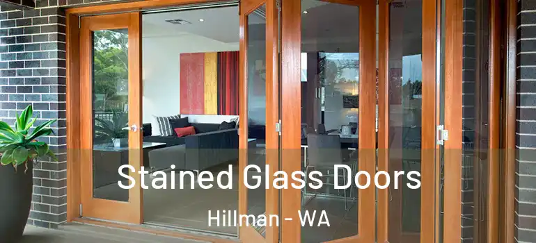  Stained Glass Doors Hillman - WA