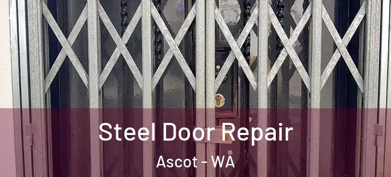 Steel Door Repair Ascot - WA