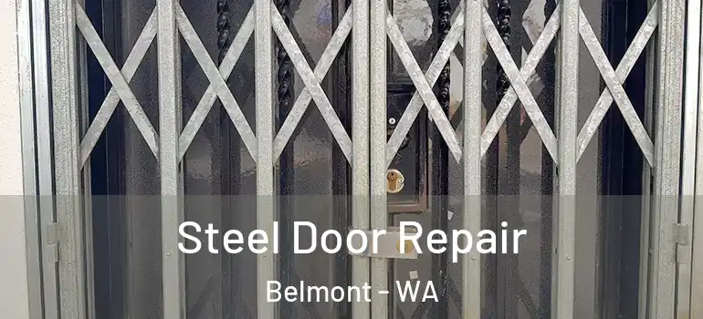 Steel Door Repair Belmont - WA