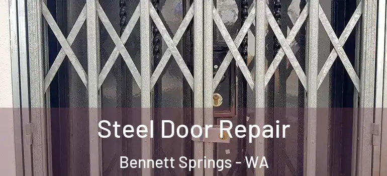  Steel Door Repair Bennett Springs - WA