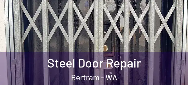 Steel Door Repair Bertram - WA