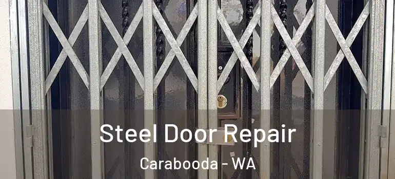  Steel Door Repair Carabooda - WA