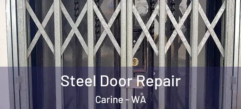 Steel Door Repair Carine - WA