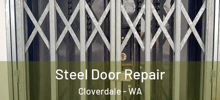  Steel Door Repair Cloverdale - WA