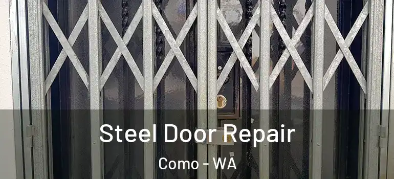  Steel Door Repair Como - WA