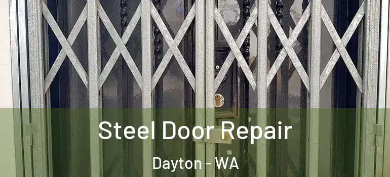 Steel Door Repair Dayton - WA