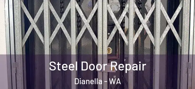 Steel Door Repair Dianella - WA