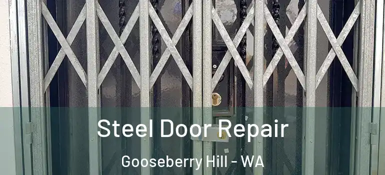 Steel Door Repair Gooseberry Hill - WA