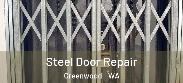 Steel Door Repair Greenwood - WA