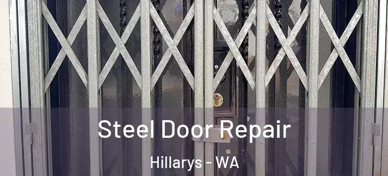 Steel Door Repair Hillarys - WA