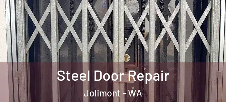 Steel Door Repair Jolimont - WA
