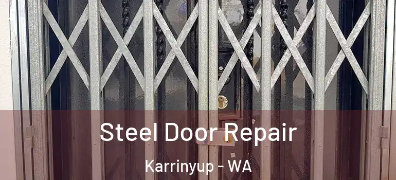 Steel Door Repair Karrinyup - WA