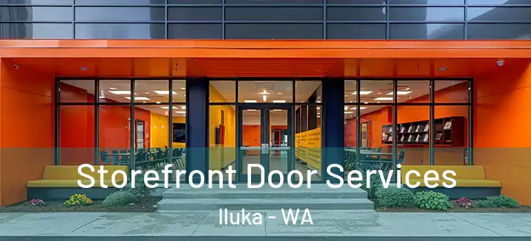 Storefront Door Services Iluka - WA