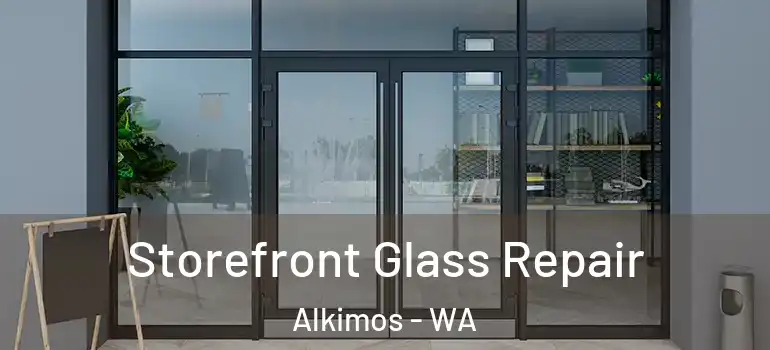 Storefront Glass Repair Alkimos - WA