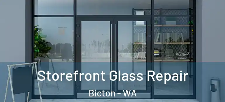 Storefront Glass Repair Bicton - WA