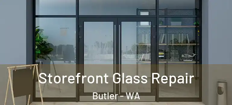 Storefront Glass Repair Butler - WA