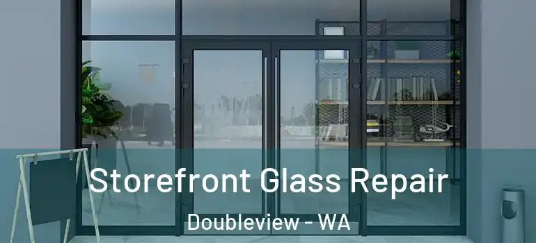 Storefront Glass Repair Doubleview - WA