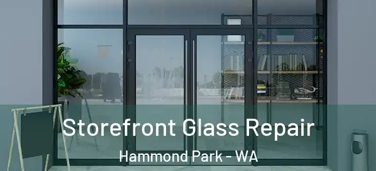  Storefront Glass Repair Hammond Park - WA